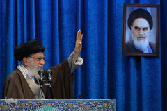 نماز جمعه 27دیماه به امامت حضرت آیت الله العظمی خامنه ای، رهبر معظم انقلاب اسلامی