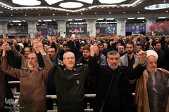 نماز جمعه 27دیماه به امامت حضرت آیت الله العظمی خامنه ای، رهبر معظم انقلاب اسلامی