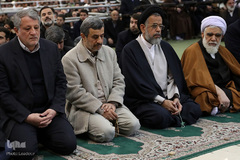 نماز جمعه 27دیماه به امامت حضرت آیت الله العظمی خامنه ای، رهبر معظم انقلاب اسلامی