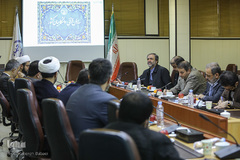 جلسه ستاد هماهنگی ویژه‌برنامه‌های قرآنی بزرگداشت سردار شهید سپهبد قاسم سلیمانی