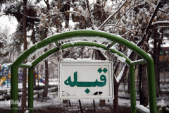 بارش برف زمستانی در تهران