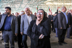 مراسم تشییع پیکر شهید«مجتبی عباس‌نژاد» از شهدای سانحه هوایی در اهواز