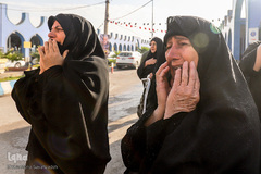 مراسم تشییع پیکر شهید«مجتبی عباس‌نژاد» از شهدای سانحه هوایی در اهواز