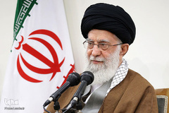  حضرت آیت‌الله خامنه‌ای، رهبر معظم انقلاب اسلامی