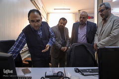 حضور رئیس بسیج جامعه پزشکی کشور در ایکنا