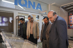 حضور رئیس بسیج جامعه پزشکی کشور در ایکنا