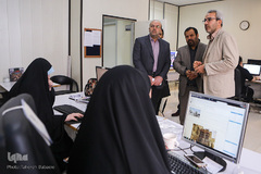 حضور رئیس بسیج جامعه پزشکی کشور در ایکنا