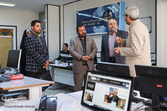 حضور رئیس بسیج جامعه پزشکی کشور در ایکنا