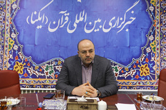 حضور رئیس بسیج جامعه پزشکی کشور در ایکنا