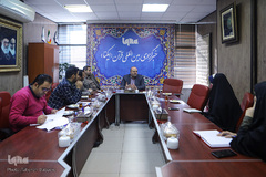 حضور رئیس بسیج جامعه پزشکی کشور در ایکنا