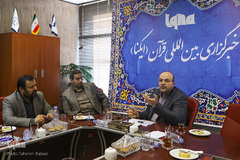 حضور رئیس بسیج جامعه پزشکی کشور در ایکنا