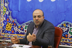 حضور رئیس بسیج جامعه پزشکی کشور در ایکنا