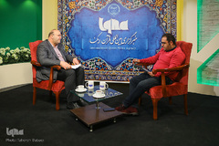 حضور رئیس بسیج جامعه پزشکی کشور در ایکنا