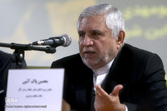 محسن پاک‌آئین، معاون بین‌الملل دفتر حفظ و نشر آثار حضرت آیت‌الله العظمی خامنه‌ای