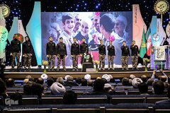 مراسم گرامیداشت چهلمین سال تأسیس اتحادیه انجمن‌های اسلامی دانش آموزان «نسل آفتاب»