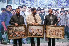 مراسم گرامیداشت چهلمین سال تأسیس اتحادیه انجمن‌های اسلامی دانش آموزان «نسل آفتاب»