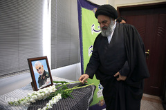  آیت الله سید محمد حسینی شاهرودی، عضو مجلس خبرگان رهبری