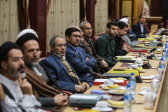 مراسم رونمایی از درسنامه های علوم قرآن و حدیث