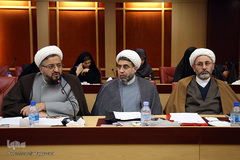 مراسم رونمایی از درسنامه های علوم قرآن و حدیث