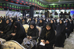 افتتاحیه بیست و پنجمین جشنواره قرآن و عترت دانشگاه‌های علوم پزشکی کشور/ کرمان