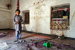 ارائه خدمات پزشکی و مشاوره به سیل زدگان سیستان و بلوچستان