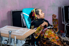 ارائه خدمات پزشکی و مشاوره به سیل زدگان سیستان و بلوچستان