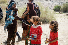 ارائه خدمات پزشکی و مشاوره به سیل زدگان سیستان و بلوچستان