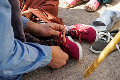 ارائه خدمات پزشکی و مشاوره به سیل زدگان سیستان و بلوچستان