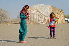 ارائه خدمات پزشکی و مشاوره به سیل زدگان سیستان و بلوچستان