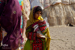 ارائه خدمات پزشکی و مشاوره به سیل زدگان سیستان و بلوچستان