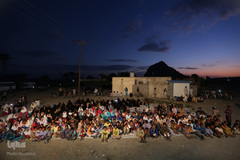 «پیک امید »در مناطق سیل‌زده سیستان و بلوچستان