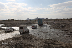 «پیک امید »در مناطق سیل‌زده سیستان و بلوچستان