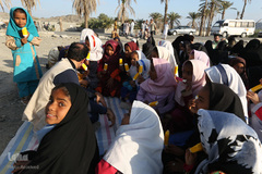 «پیک امید »در مناطق سیل‌زده سیستان و بلوچستان