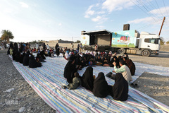 «پیک امید »در مناطق سیل‌زده سیستان و بلوچستان