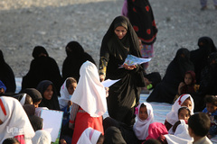 «پیک امید »در مناطق سیل‌زده سیستان و بلوچستان