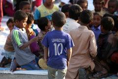 «پیک امید »در مناطق سیل‌زده سیستان و بلوچستان