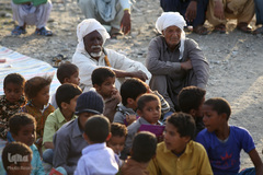 «پیک امید »در مناطق سیل‌زده سیستان و بلوچستان