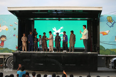 «پیک امید »در مناطق سیل‌زده سیستان و بلوچستان