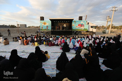 «پیک امید »در مناطق سیل‌زده سیستان و بلوچستان