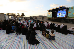 «پیک امید »در مناطق سیل‌زده سیستان و بلوچستان