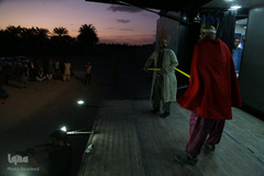 «پیک امید »در مناطق سیل‌زده سیستان و بلوچستان