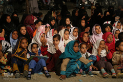 «پیک امید »در مناطق سیل‌زده سیستان و بلوچستان