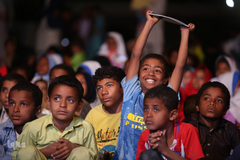 «پیک امید »در مناطق سیل‌زده سیستان و بلوچستان