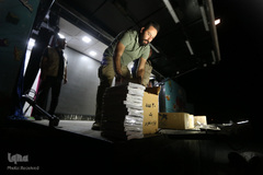 «پیک امید »در مناطق سیل‌زده سیستان و بلوچستان