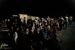 «پیک امید »در مناطق سیل‌زده سیستان و بلوچستان