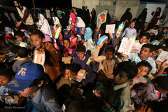 «پیک امید »در مناطق سیل‌زده سیستان و بلوچستان