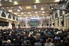 مراسم سوگواری ایام شهادت حضرت زهرا(ع) در حسینیه هدایت