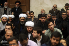 مراسم سوگواری ایام شهادت حضرت زهرا(ع) در حسینیه هدایت