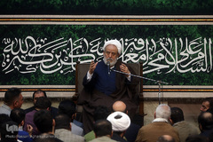 حجت الاسلام و المسلمین شیخ حسین انصاریان مفسر قرآن کریم