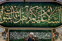 حجت الاسلام و المسلمین شیخ حسین انصاریان مفسر قرآن کریم